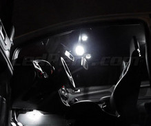 Pack interior luxo full LEDs (branco puro) para Ford Focus MK2