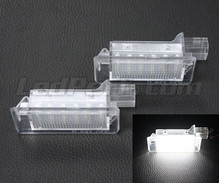 Pack de 2 módulos de LED para chapa de matrícula traseira de Renault Scenic 2