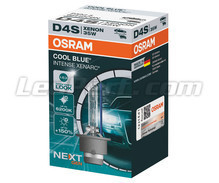 Lâmpada Xénon D4S Osram Xenarc Cool Blue Intense NEXT GEN 6200K - 66440CBN