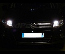 Pack lâmpadas de luzes de circulação diurna e de estrada H15 Xénon Efeitos para Volkswagen Tiguan