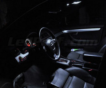 Pack interior luxo full LEDs (branco puro) para Audi A4 B7 - Plus