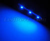 Banda flexível standard de 3 LEDs cms TL azul
