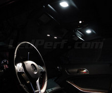 Pack interior luxo full LEDs (branco puro) para Mercedes Classe CLA (W117)