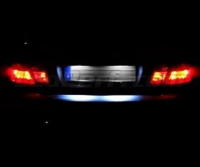 Pack LEDs (branco puro) chapa de matrícula traseira para BMW Serie 3 (E46)