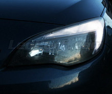 Pack luzes de presença / luzes de circulação diurna (branco xénon) para Opel Adam