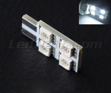 LED T10 Rotation a 4 LEDs HP - Iluminação lateral - Branco - W5W