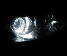 Pack de luzes de presença de LED (branco xénon) para Alfa Romeo 166