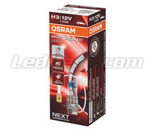 Bulbo H3 Osram Night Breaker Laser +150% - 64151NL