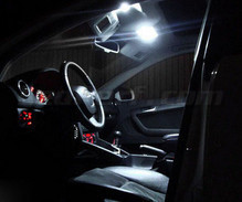 Pack interior luxo full LEDs (branco puro) para Audi A3 8P - Plus