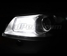Pack de luzes de presença de LED (branco xénon) para Renault Megane 2